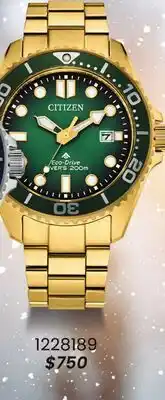 Charm Diamond CITIZEN offer