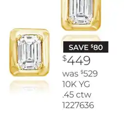 Charm Diamond 10K YG. 45 ctw offer