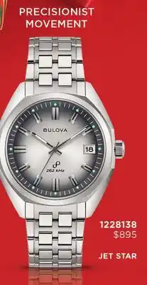 Charm Diamond BULOVA JET STAR offer