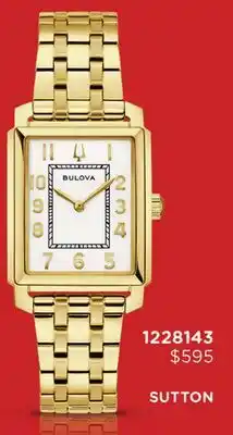 Charm Diamond BULOVA SUTTON offer