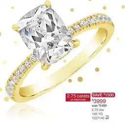 Charm Diamond Charm Ring offer