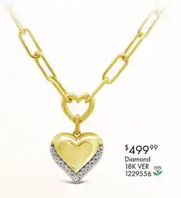 Charm Diamond Diamond 18K VER offer
