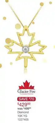 Charm Diamond Diamond 10K YG offer