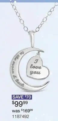 Charm Diamond Radiant Universe Celestial Inspired Jewellery offer