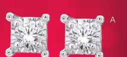 Charm Diamond 10 ctw S/S Earring offer