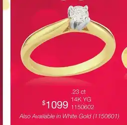 Charm Diamond Serenade SOLITARES offer