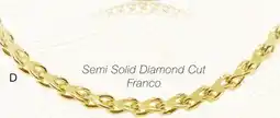 Charm Diamond Semi Solid Diamond Cut offer