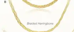 Charm Diamond Braided Herringbone offer