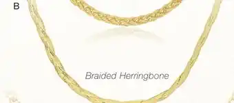Charm Diamond Braided Herringbone offer