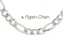 Charm Diamond Figaro Chain offer