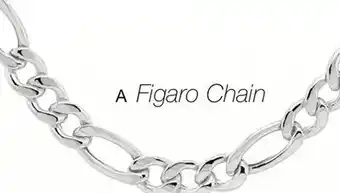 Charm Diamond Figaro Chain offer