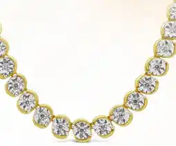 Charm Diamond Vermeil Sterling Silver Plated with 18k Gold offer