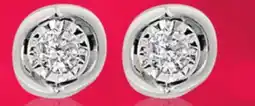 Charm Diamond 10K White Gold Diamond Earrings offer