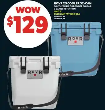 Real Canadian Superstore ROVR 25 COOLER 32-CAN offer