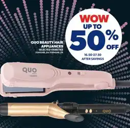 Real Canadian Superstore QUO BEAUTY HAIR APPLIANCES offer
