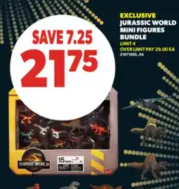 Real Canadian Superstore JURASSIC WORLD MINI FIGURES BUNDLE offer