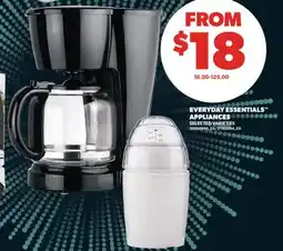 Real Canadian Superstore EVERYDAY ESSENTIALS APPLIANCES offer