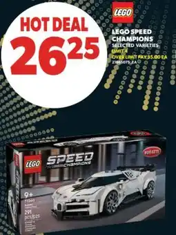 Real Canadian Superstore LEGO SPEED CHAMPIONS offer
