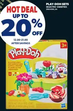 Real Canadian Superstore PLAY-DOH SETS offer