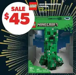 Real Canadian Superstore LEGO MINECRAFT THE CREEPER offer