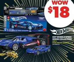 Real Canadian Superstore HOT WHEELS SPEED SERIES COLLECTION offer