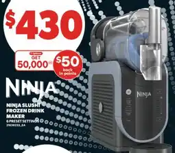 Real Canadian Superstore NINJA SLUSHI FROZEN DRINK MAKER offer