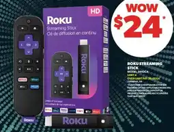 Real Canadian Superstore ROKU STREAMING STICK offer