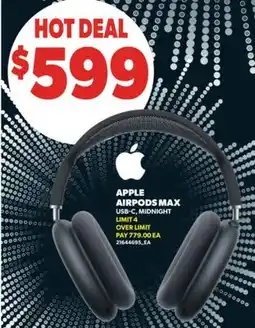 Real Canadian Superstore APPLE AIRPODS MAX offer