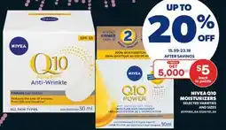 Real Canadian Superstore NIVEA Q10 MOISTURIZERS offer