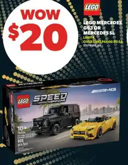 Real Canadian Superstore LEGO MERCEDES G63 OR MERCEDES SL offer