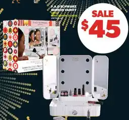 Real Canadian Superstore F.A.O SCHWARZ MIRROR VANITY offer