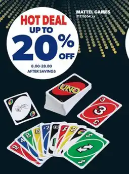 Real Canadian Superstore MATTEL GAMES offer