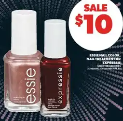 Real Canadian Superstore ESSIE NAIL COLOR, NAIL TREATMENT OR EXPRESSIE offer