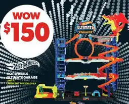 Real Canadian Superstore HOT WHEELS ULTIMATE GARAGE offer