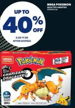 Real Canadian Superstore MEGA POKEMON offer
