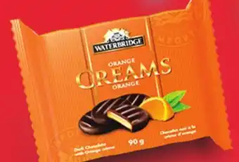 Giant Tiger Waterbridge Creams offer