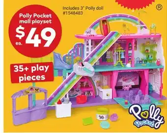 Giant Tiger Polly Pocket mall playset offer