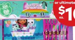 Giant Tiger Licensed stationery or ultimate art set offer