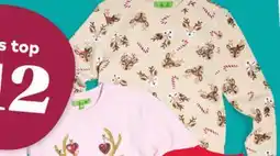 Giant Tiger Girls top offer