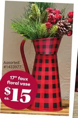 Giant Tiger Checkered Runner offer