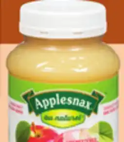 Giant Tiger Apple sauce offer