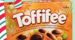Giant Tiger Toffifee or Merci chocolates offer