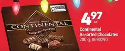 Giant Tiger Continental Assorted Chocolates offer