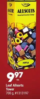 Giant Tiger Leaf Allsorts Tower offer