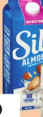 Giant Tiger Silk beverage offer