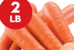 Giant Tiger 2 lb carrots or yellow onions offer