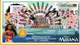 Giant Tiger licensed deluxe art set offer