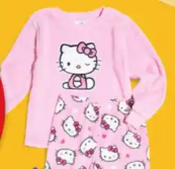 Giant Tiger Girls or boys licensed 2 piece PJ set offer