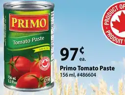 Giant Tiger Primo Tomato Paste offer