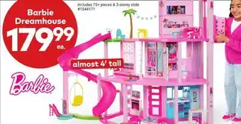 Giant Tiger Barbie Dreamhouse offer